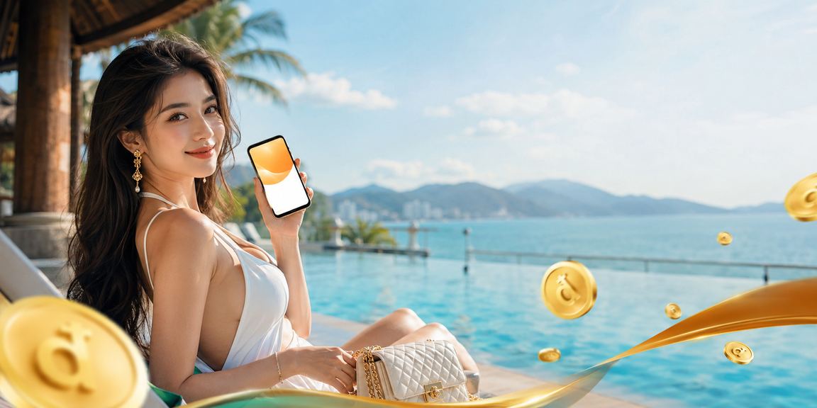 Giao diện ứng dụng di động 1080 với nút bấm bắt mắt và dễ thao tác
